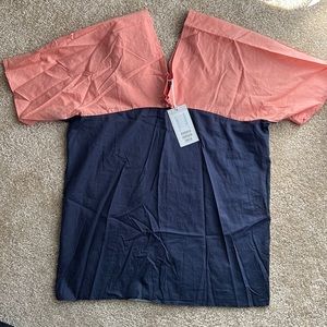 COS top blouse brand new size 2 . You can wear at different a styles.